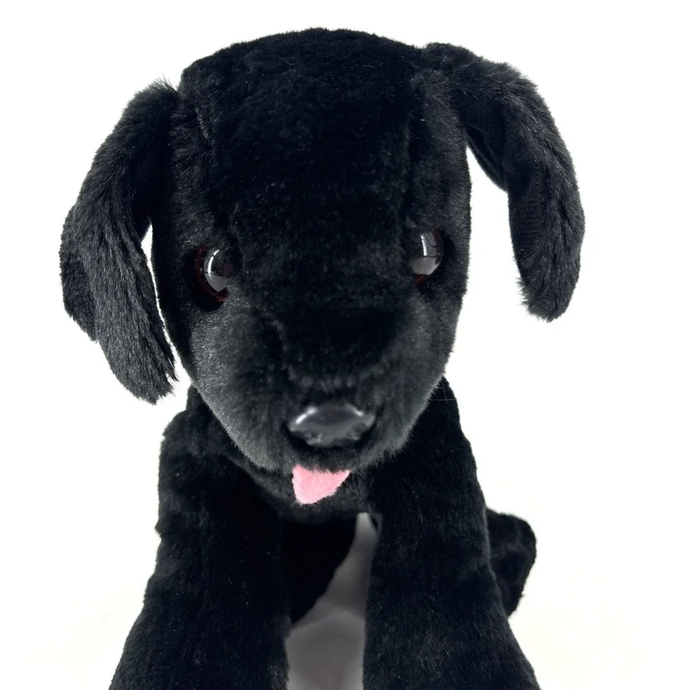 Melissa & Doug Benson Black Lab Puppy Dog 10